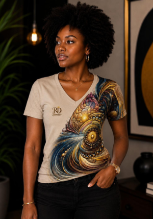 Gold Relic Beige Tee — Non-Fit
