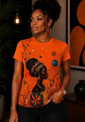 African Queen Tee — Non-Fit
